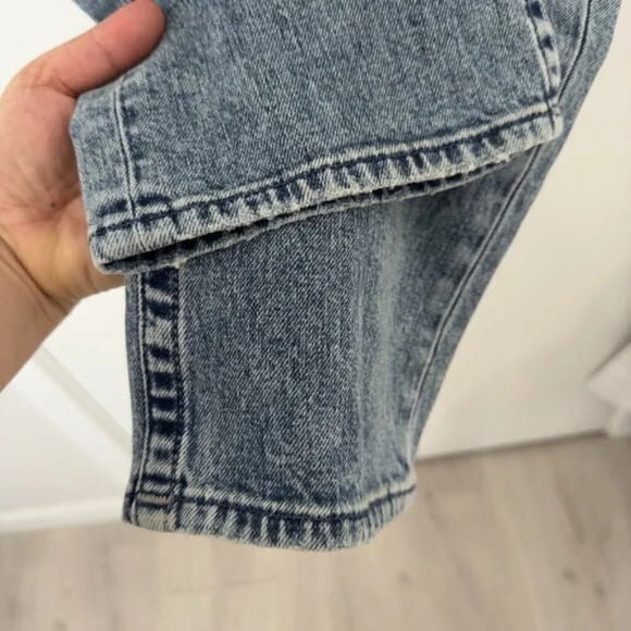 True Religion Ricky Relaxed Straight Denim Jeans Medium Light Wash Men's 29 - Picture 7 of 15